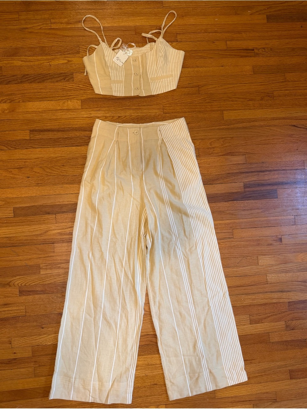 Free People Casual Friday Two Piece Set - Picture 3 of 6